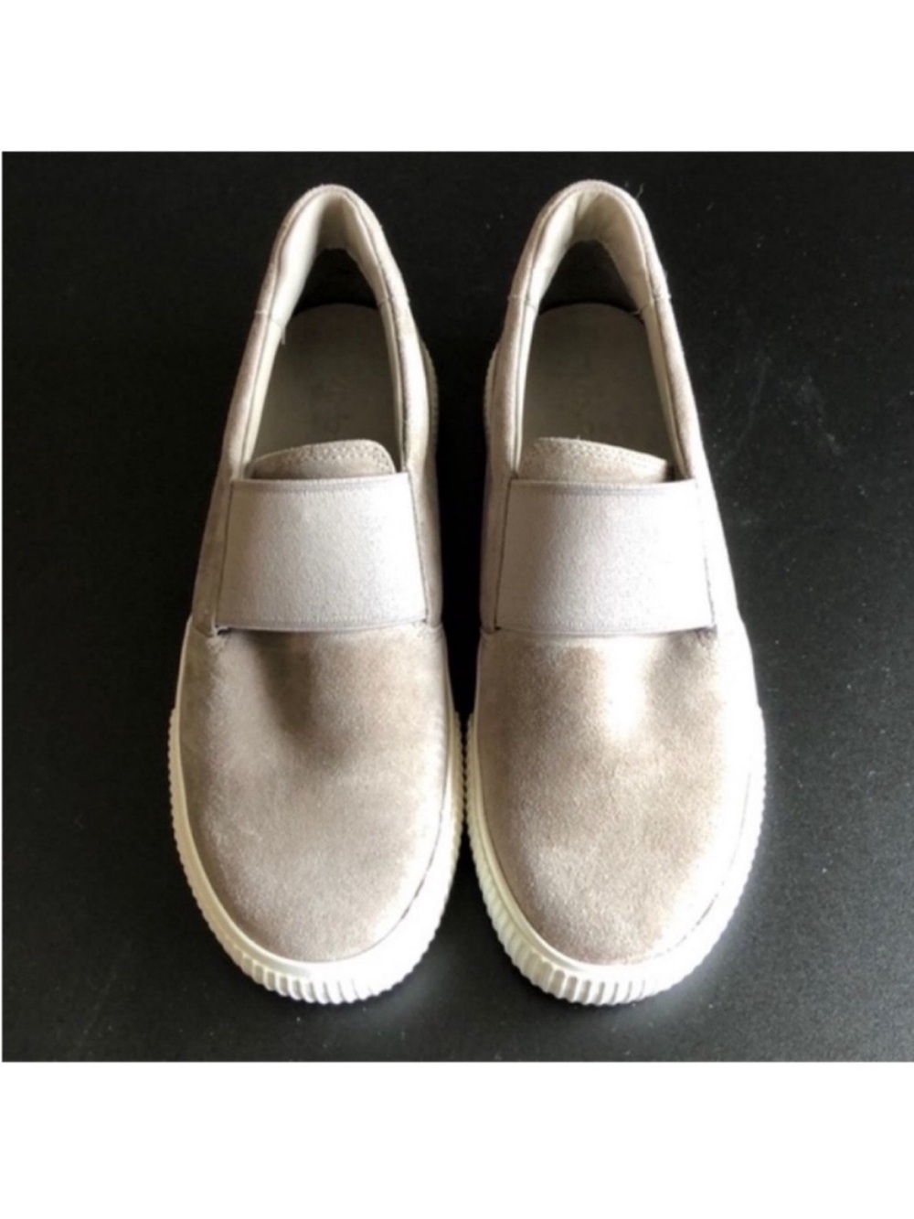 Vince Suede Slip On Shoe
